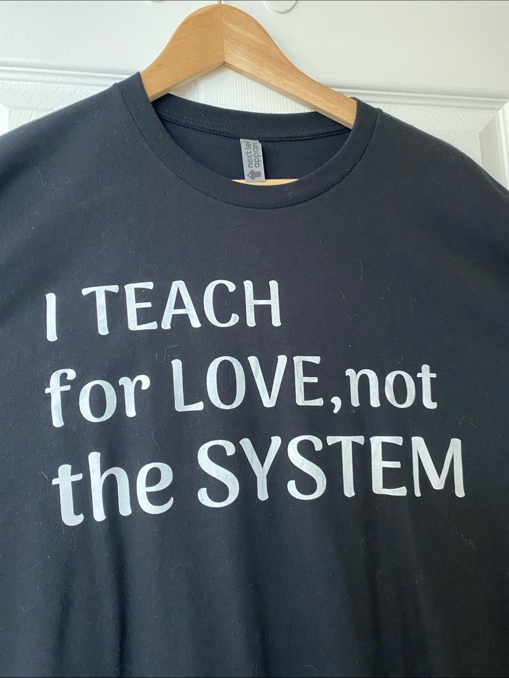 Cute statement tee from Mahogany Mommies!